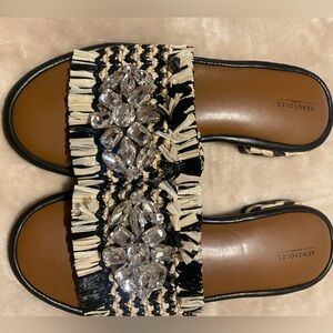 Women’s jewel embellished sandals
